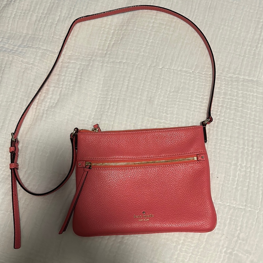 Kate Spade coral purse